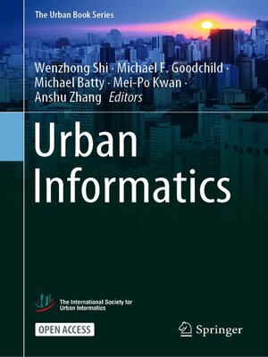 cover image of Urban Informatics